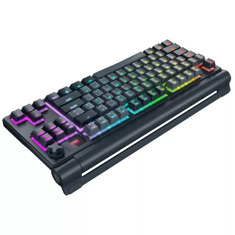 Teclado mecánico Cherry MX 8.3 Wireless RGB Red Switch Distribución DE