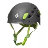 Casco Half Dome Black Diamond verde, gris