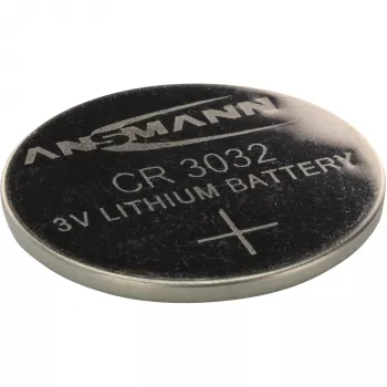 Ansmann pila botón 3V litio CR3032, 1 ud. blíster (1516-0013)