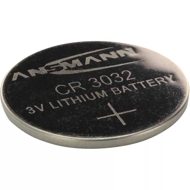 Ansmann pila botón 3V litio CR3032, 1 ud. blíster (1516-0013)