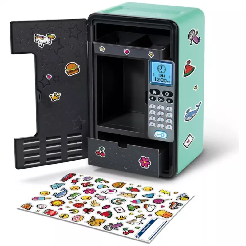 Vtech Kidisecrets caja fuerte de sueños negra, diversión educativa