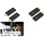 LogiLink LL HDW0111 - Set extensor HDMI inalámbrico 4K 60 Hz - Set de cable/adaptador - Set de cable/adaptador - Digital/Datos (HDW0111)
