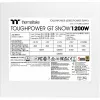 Fuente de alimentación 1200W Thermaltake Toughpower 80+G WH