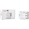 Relé inteligente Shelly Plug & Play PbS Ogemray 25A Relé para grandes electrodomésticos máx 25A Función de medición WLAN Lan BT