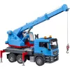 BRUDER MAN TGS Camión grúa Azul ABS 03771