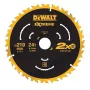 Disco de sierra circular DeWALT DT20432-QZ 21 cm con punta de carburo de tungsteno