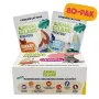 ANIMAL ISLAND comida para gatos con pavo/pescado blanco en caldo 80x85g