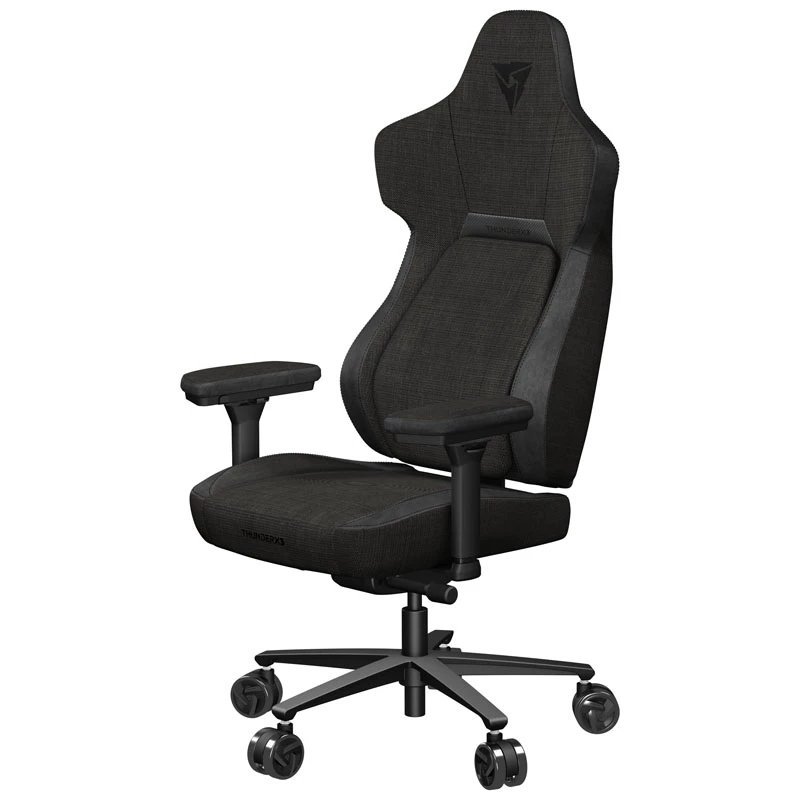 ThunderX3 CORE-Loft silla gaming, de malla, hasta 150 kg, gris oscuro