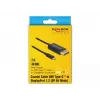 Adaptador de cable de vídeo DeLOCK 83710