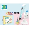 Bolígrafo 3D, set de filamento con cable de alimentación USB