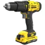 Taladro atornillador a batería STANLEY SFMCD711D2K 18V Li-Ion 2x2Ah, 2 velocidades, 80 Nm, LED, maletín