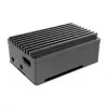 Akasa Skyline 3 Pro carcasa de aluminio sin ventilador para Asus Tinker Board 3/3s, negro