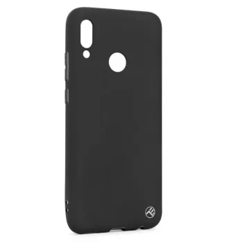 Funda Tellur para Huawei Y9 2019 — silicona mate, negra
