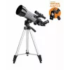 Telescopio refractor Celestron Travelscope 70 DX negro, gris