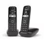 Gigaset AS690 Duo negro int.