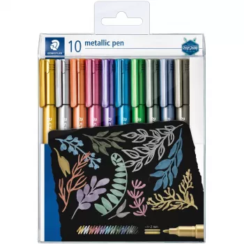 Rotulador de fibra Staedtler 8323 TB10