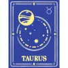 CreArt - Signo del zodiaco Tauro, pintura