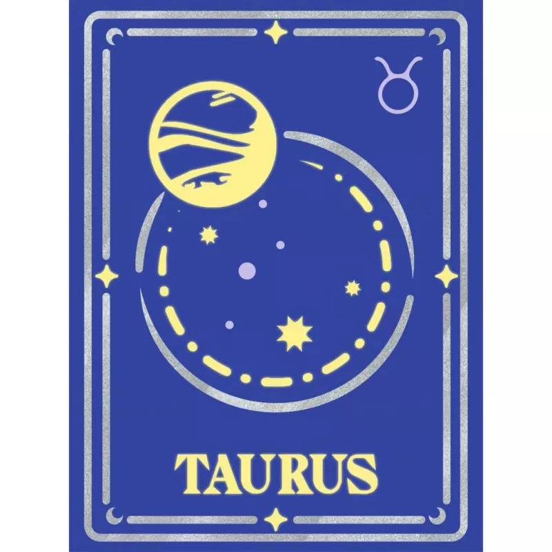 CreArt - Signo del zodiaco Tauro, pintura