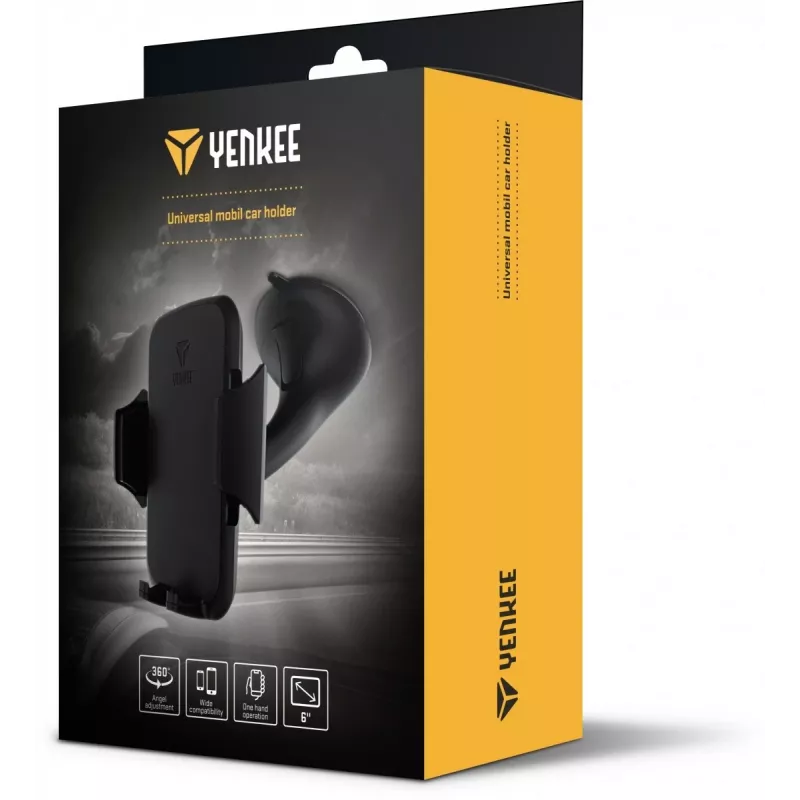 Yenkee YSM 415BK soporte para coche