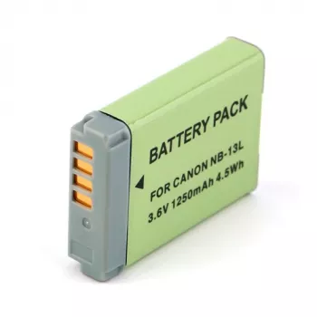 Batería de cámara recargable extra digital NB-13L 3,6V 1250mAh