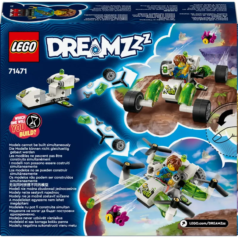 LEGO 71471 DreamZzz Mateo y el deslizador de gelatina