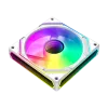 Gamemax | Ventilador de caja | FN12A-S8I | Blanco