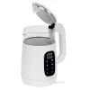 Hervidor eléctrico ADLER AD 1305 blanco/plata