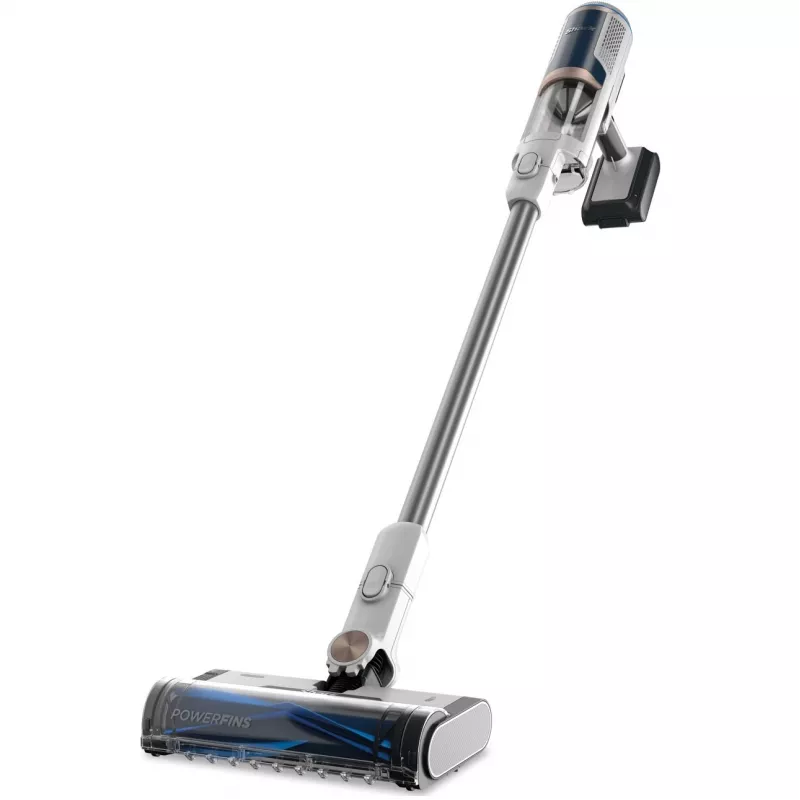 Sharkclean BU3521EU aspirador de escoba/escoba eléctrica aspirador de escoba 2 en 1 batería en seco sin bolsa 21,6 W azul, blanco