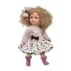 Muñeca Llorens Elena 35 cm — cuerpo blando, cara y extremidades pintadas a mano