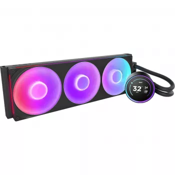 Kraken Elite 420 RGB 420 mm, refrigeración líquida negro