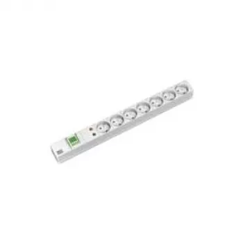 Regleta de enchufes Bachmann 333.838 7 salidas AC 1U gris