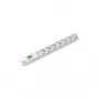 Regleta de enchufes Bachmann 333.838 7 salidas AC 1U gris