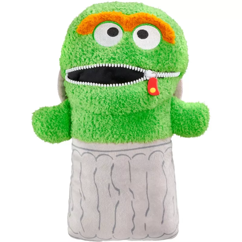Peluche Schmidt Spiele Sesamstraße Oskar, juguete de peluche suave