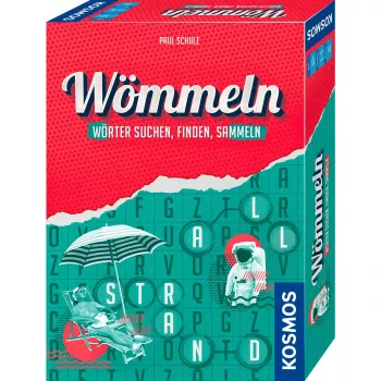 Kosmos Wommeln juego de puzzle