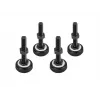 Set de patas niveladoras LANBERG AK-1602-B M10 regulables en altura resistentes