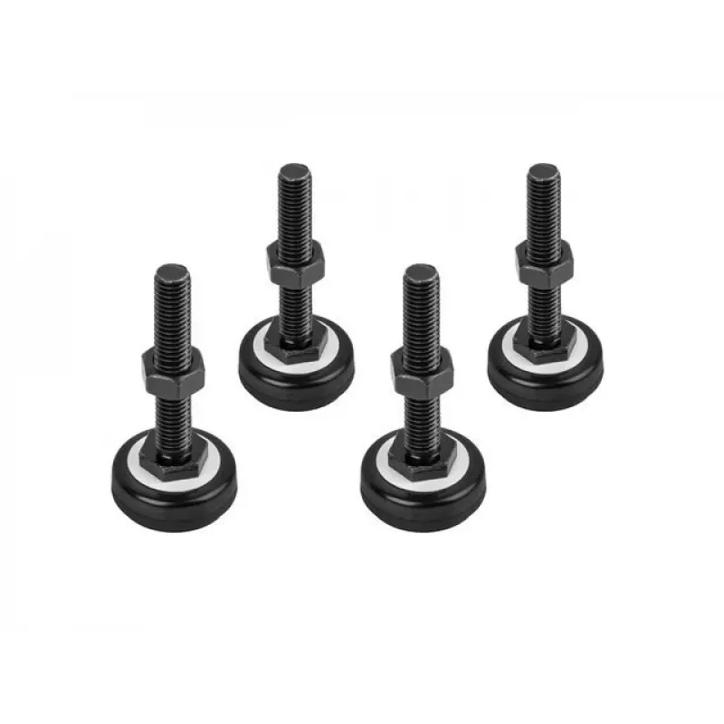 Set de patas niveladoras LANBERG AK-1602-B M10 regulables en altura resistentes