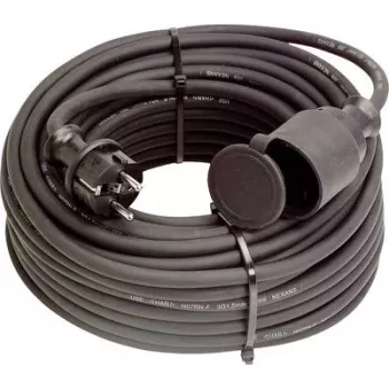 Alargador AS Schwabe 60370 — 25 m, negro