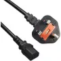 Cable de alimentación EECONN S12A-044-01007 negro 1,8 m Tipo G C13