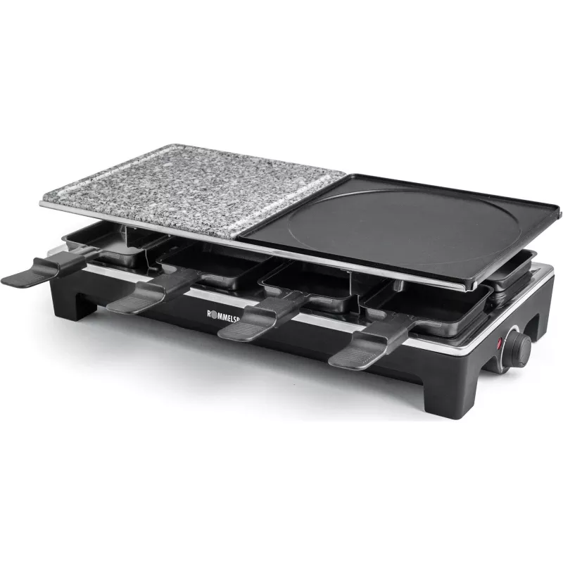 Parrilla Rommelsbacher RCS 1350 negra