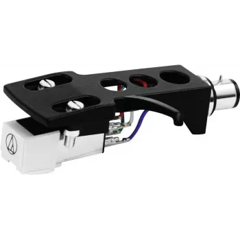 Headshell y cápsula fonocaptora Omnitronic S-15 peso 5 g