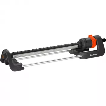 Aspersor de agua oscilante GARDENA Aqua L (modelo 18704-20) — aspersor oscilante para riego de césped
