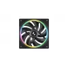 Ventilador de caja DeepCool FL12 SE 120mm ARGB - Negro