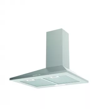 Campana de pared CATA VK 6000 X, acero inoxidable, filtro antigrasa de aluminio, 395 m³/h, 150 mm