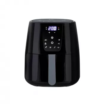 Freidora de aire JATA JEFR1225 5 L 1300 W negra