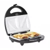 Sandwichera Teesa TSA3221 800 W negra acero inoxidable