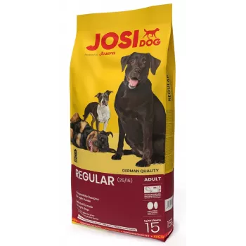 JOSERA JosiDog Regular - Alimento seco para perros - 15 kg