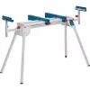 Bosch GTA 2600 Soporte para sierra de inglete turquesa, blanco 4 patas