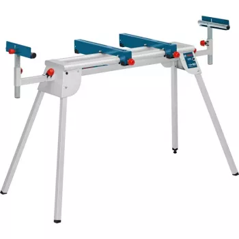 Bosch GTA 2600 Soporte para sierra de inglete turquesa, blanco 4 patas