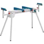 Bosch GTA 2600 Soporte para sierra de inglete turquesa, blanco 4 patas