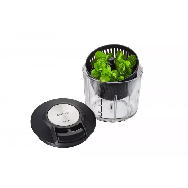 Picadora manual de alimentos GEFU SPEEDWING G-13600 - picadora múltiple con cuerda de tracción